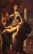 Girolamo Parmigianino The Madonna with the Long Neck France oil painting reproduction
